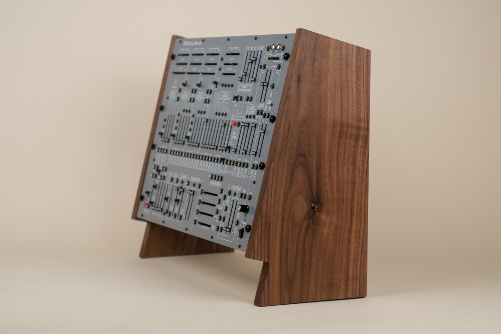 Behringer 2600 Synth Stand in Walnut - View 2