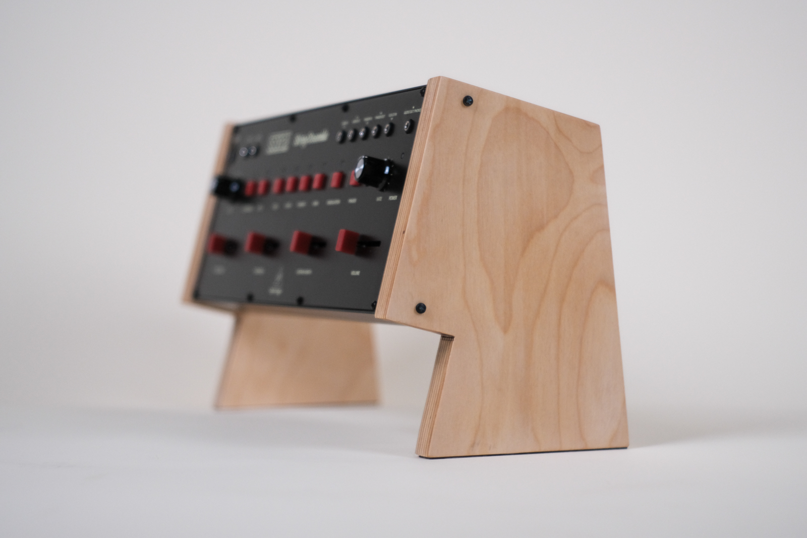 Product Showcase - Behringer Synth Stand in Baltic Birch